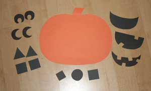 pic Jack O Lantern Paper Craft pick a face jack o lantern craft all