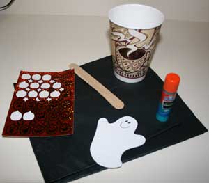 kids ghost craft