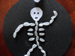 rice skeleton arms