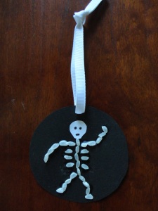 rice skeleton craft