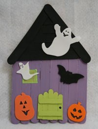 popsicle stick haunted house – HAPPILY EVERLY AFTER