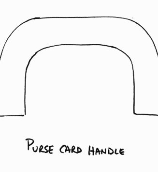 Purse Card Template 2