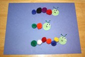 Caterpillar Counting Craft