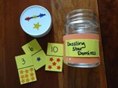 Dazzling Star Dominoes Craft