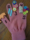 Finger Counting Fun Craft