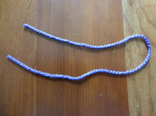 cut yarn