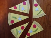 Pizza by the Slice Number Activity