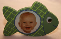 fish frame craft