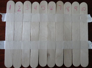popsicle stick puzzle craft step 3