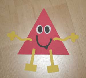 A to Z Kids Stuff  Preschool & Kindergarten Shapes - Triangle