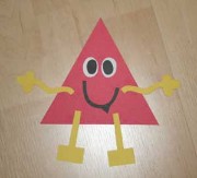 Square Shape Monster Craft | All Kids Network