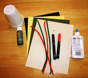leprechaun craft materials
