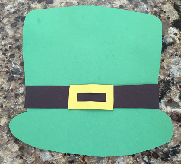 leprechaun hat craft