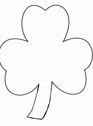 Shamrock Template