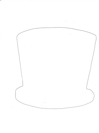 Leprechaun Hat Template