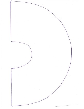 Pot of Gold Rainbow Craft Template