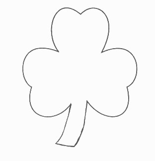 Shamrock Template