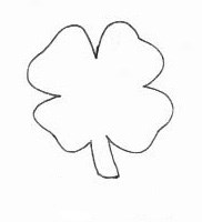 Shamrock Template