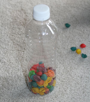 Summer Beach Shaker Bottle Craft