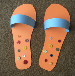 Slipper craft 2025