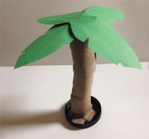 Palm Tree Craft