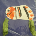handprint fish craft