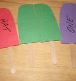 Popsicle Matching Game
