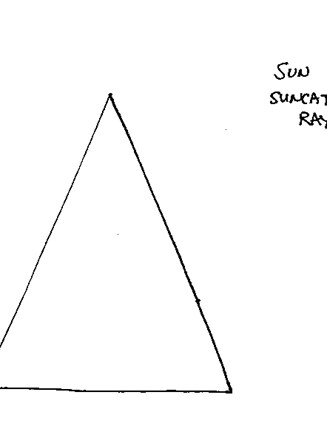 sun rays template