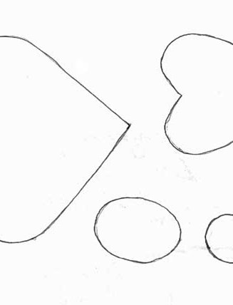 Bear Bag Template