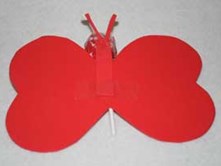 kids lollipop valentine craft
