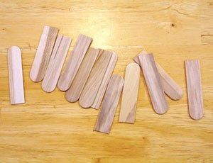 Popsicle Stick Love Craft