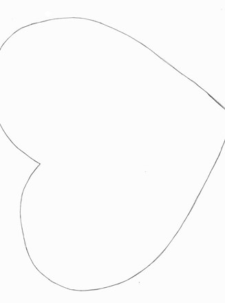 Paper Valentine Holder Template