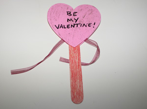 Valentine's Day Wand Craft