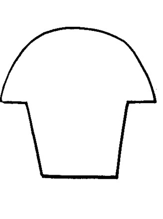 Cupcake Template
