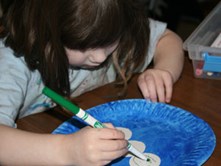kids snow globe step 3