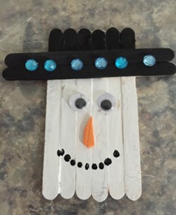 Popsicle Stick Love Craft