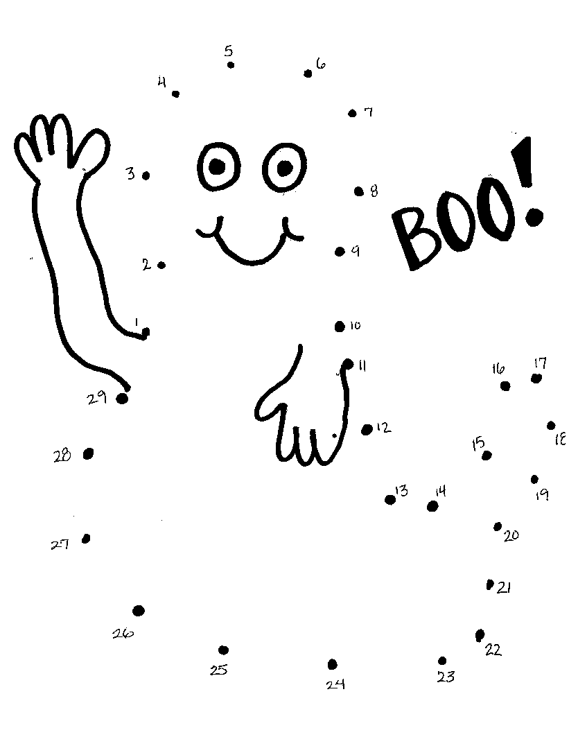 boo dot to dot