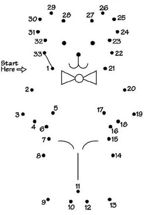 Connect The Dots Bear