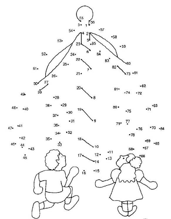 Free Printable Dot To Dot Pages All Kids Network