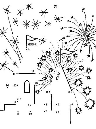 Dot To Dot 4th Of July
