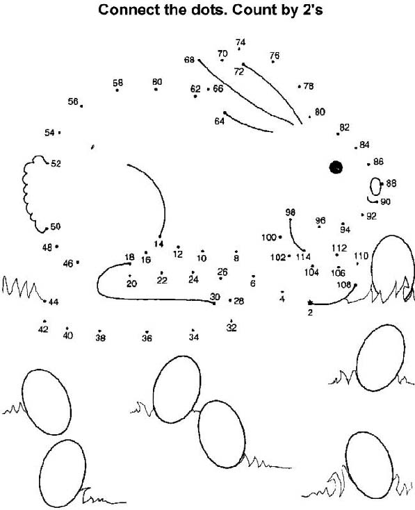 Free Printable Dot to Dot Pages | All Kids Network