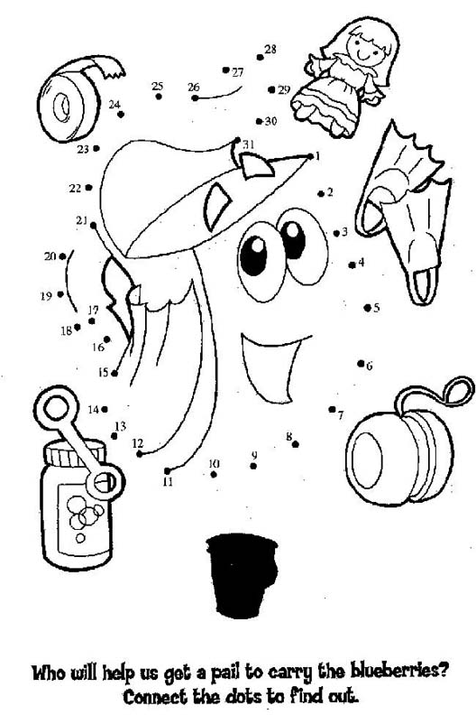 Back To School Dot To Dot Coloring Pages 2