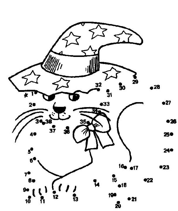 halloween activity coloring pages - photo #32