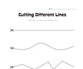 scissor skills worksheets for kids all kids network