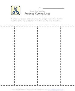 Best Scissor Skills Exercises: Printables, Scissor Activities & More