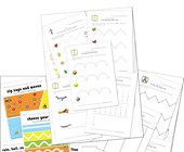 learn to write worksheets fine motor skills worksheets