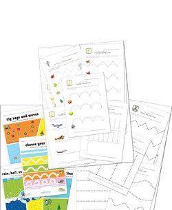 fine motor skills worksheets