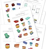 full and empty worksheets