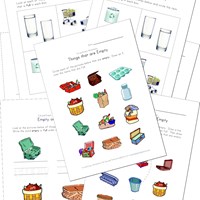 Preschool and Kindergarten Concepts Worksheets | All Kids Network