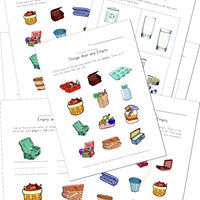 Preschool and Kindergarten Concepts Worksheets | All Kids Network